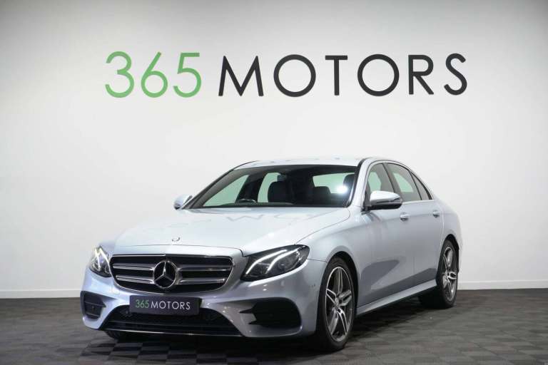 2016 Mercedes-Benz E Class 2.0 E220d AMG Line Saloon 4dr Diesel G-Tronic+ Euro 6 (s/s) (194 ps) S...