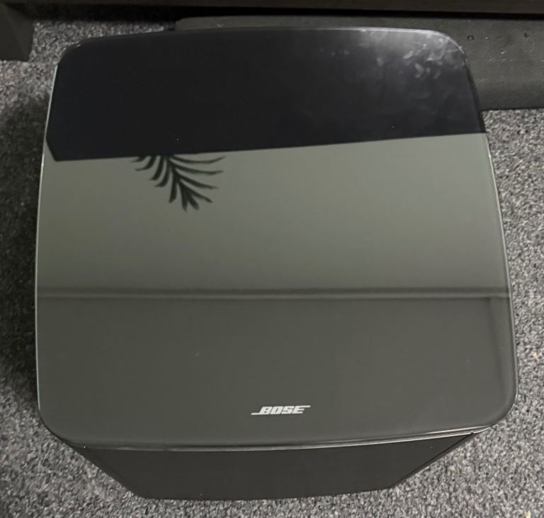 Bose  Acoustimass 300 Wireless Subwoofer - Black