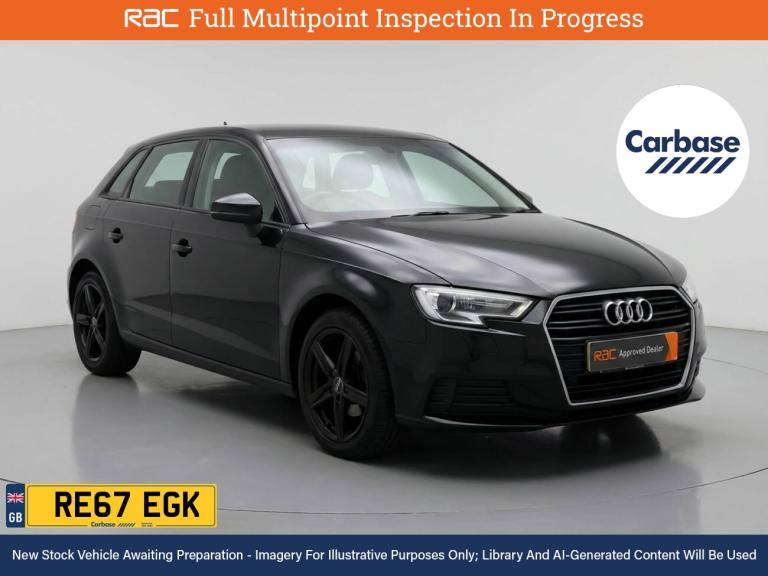 2017 Audi A3 1.5 TFSI CoD SE Sportback 5dr Petrol S Tronic Euro 6 (s/s) (150 ps) Hatchback PETROL...