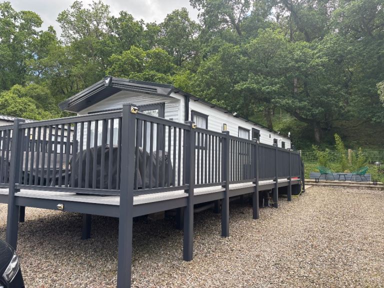 Loch Earn Willerby Manor static caravan 6 berth