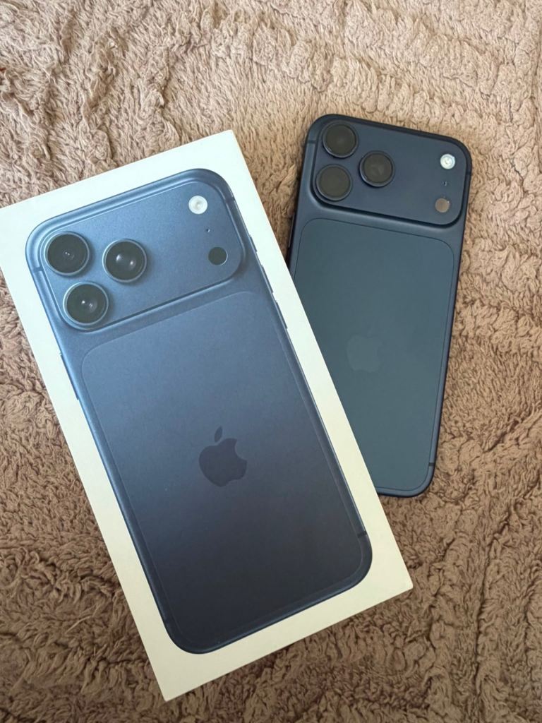 Apple iPhone 17 pro max  New, Boxed