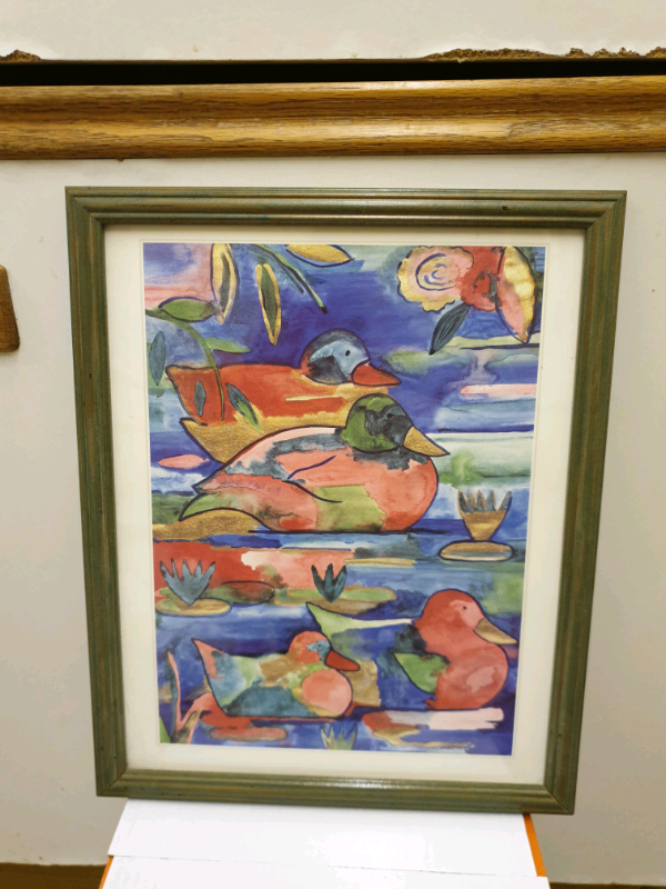 Duck print (BARGAIN)