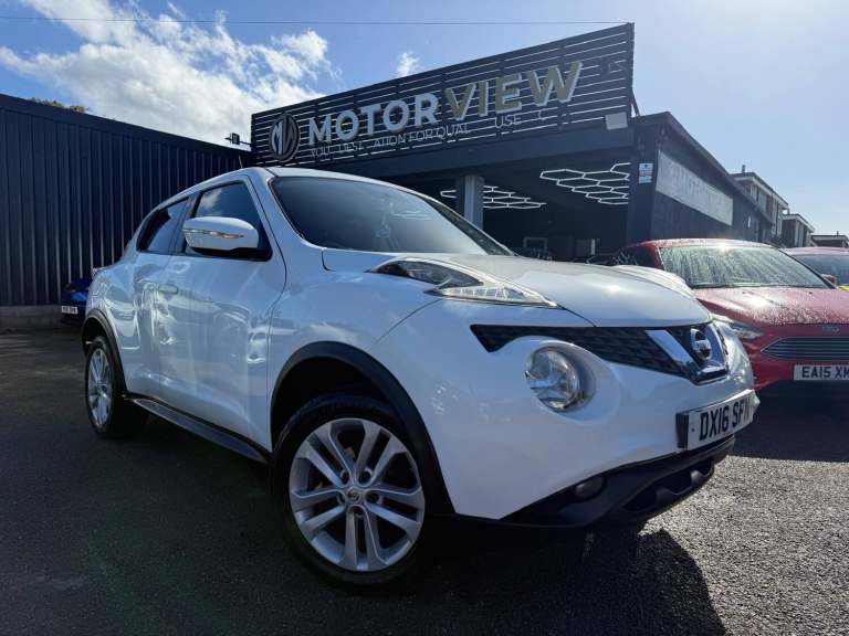 2016 Nissan Juke 1.6 Acenta 5dr Xtronic HATCHBACK Petrol Automatic