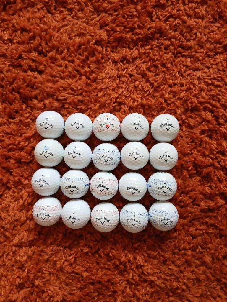 20 Callaway supersoft golf balls good condition Motherwell area.