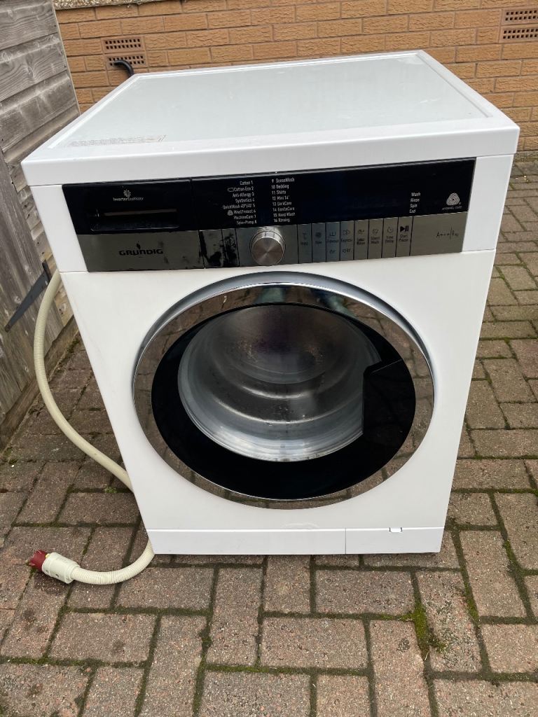 Free Grundig washing machine