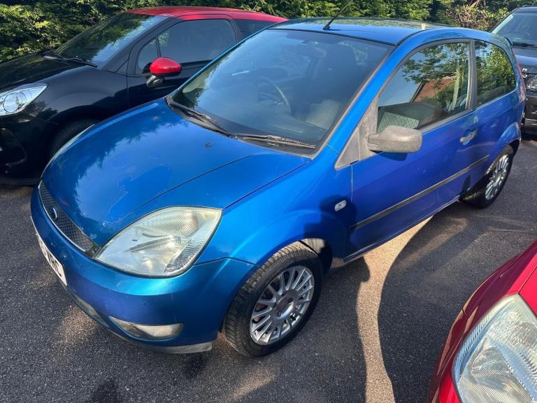 2005 Ford Fiesta Zetec Climate 1.4