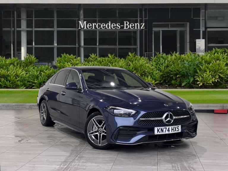 2024 Mercedes-Benz C Class C300e AMG Line Premium Plus 4dr 9G-Tronic Saloon Plug-In Hy Automatic