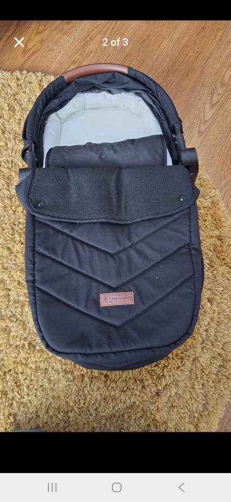 Ickle bubba Virgo carrycot