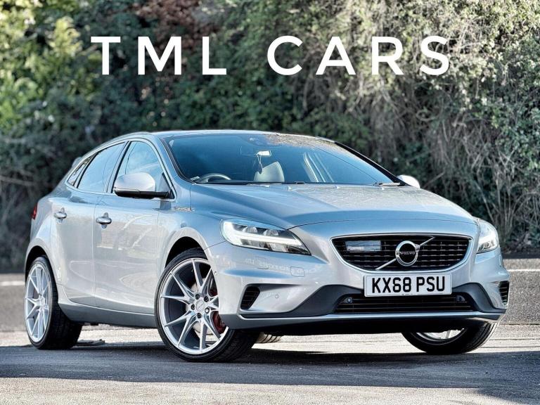 VOLVO V40 2.0 D3 R-Design Pro Auto Euro 6 (s/s) 5dr 2018