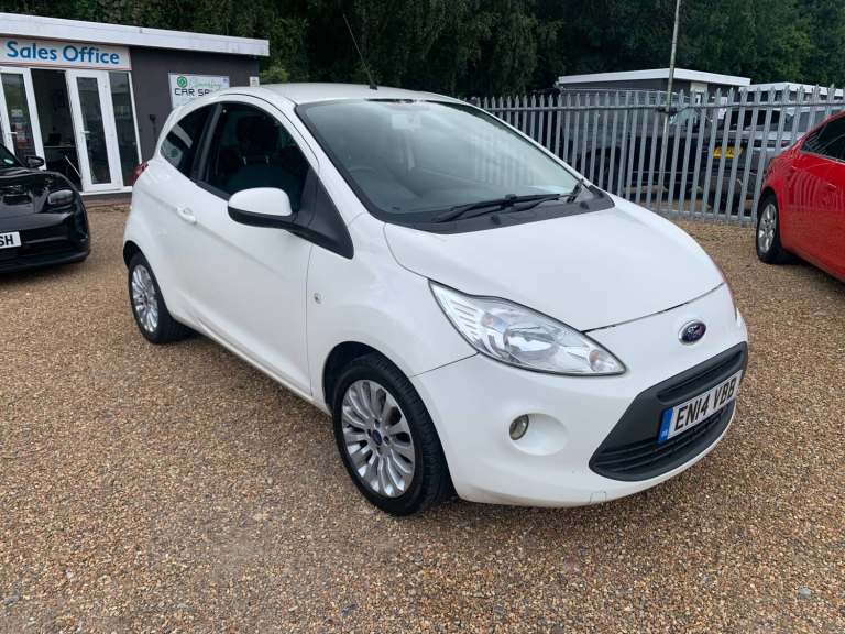 2014 Ford Ka 1.2 Zetec 3dr [Start Stop] HATCHBACK Petrol Manual