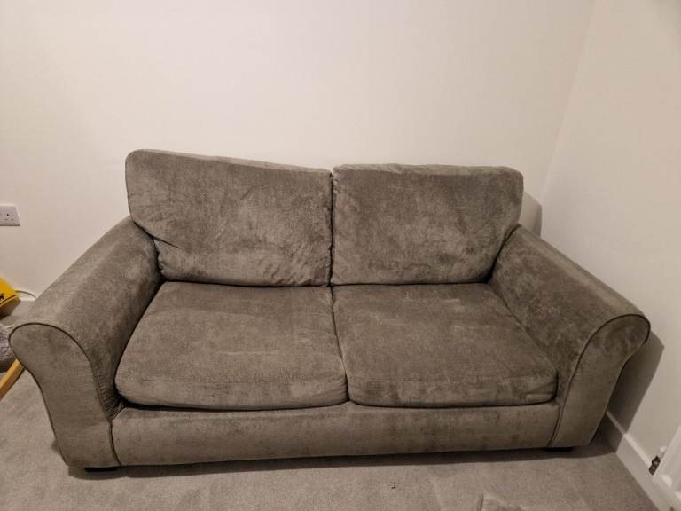 Sofa bed,and footstool FOR FREE (COLLECTION ONLY)