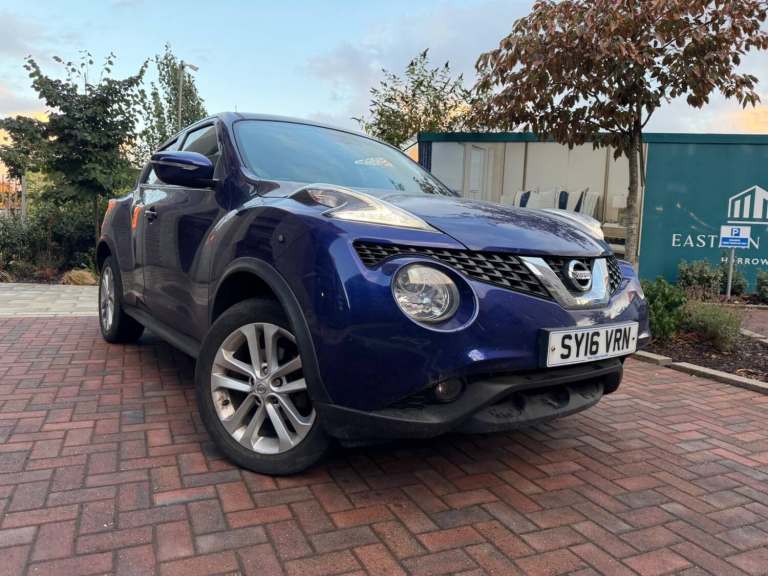 2016 Nissan Juke 1.2 DiG-T N-Connecta 5dr HATCHBACK PETROL Manual
