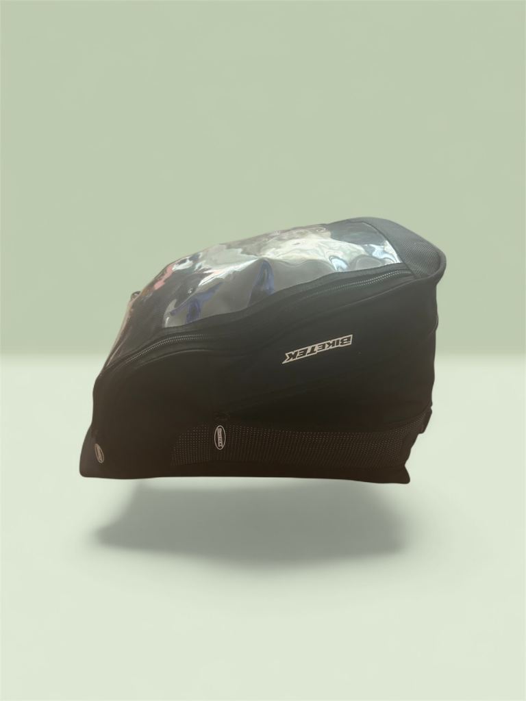Biketek motorbike magnetic tank bag 15l-23l 