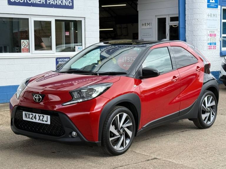 2024 Toyota Aygo X 1.0 VVT-i Edge 5dr HATCHBACK PETROL Manual