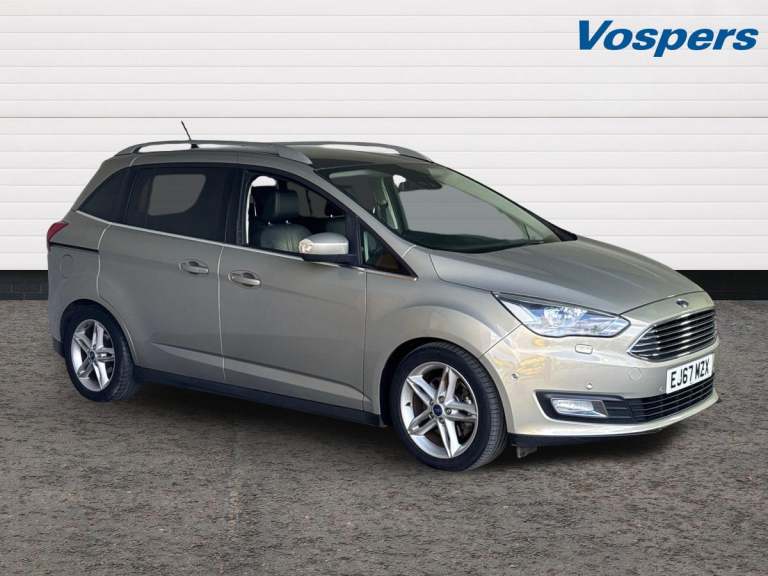 2017 Ford Grand C-Max 1.5 TDCi Titanium X 5dr Estate Diesel Manual
