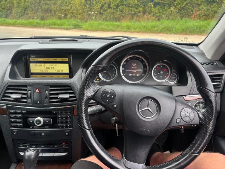 2010 Mercedes-Benz E Class E250 CGI BlueEFFICIENCY SE 2dr Tip Auto COUPE Petrol Automatic