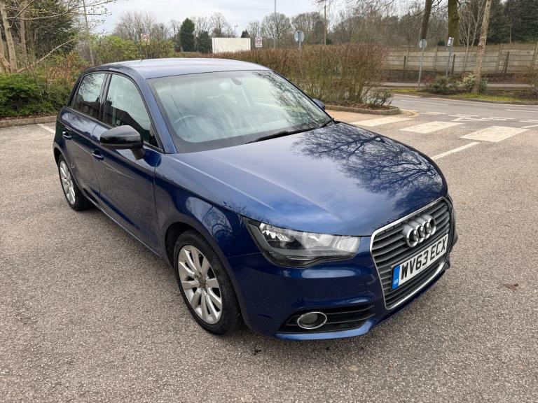 2013 Audi A1 1.4 TFSI Sport 5dr HATCHBACK Petrol Manual