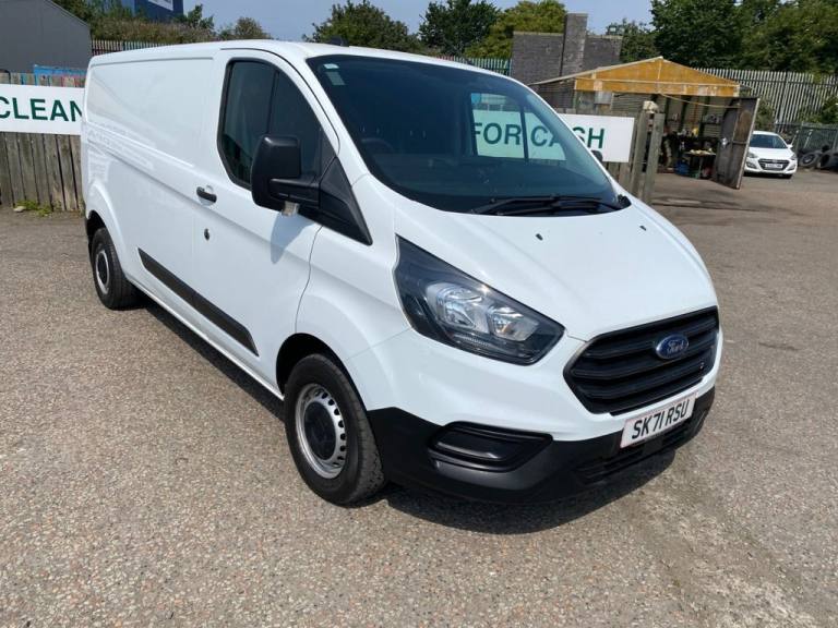 2021 Ford Transit Custom 2.0 EcoBlue 105ps Low Roof Leader Van PANEL VAN DIESEL Manual