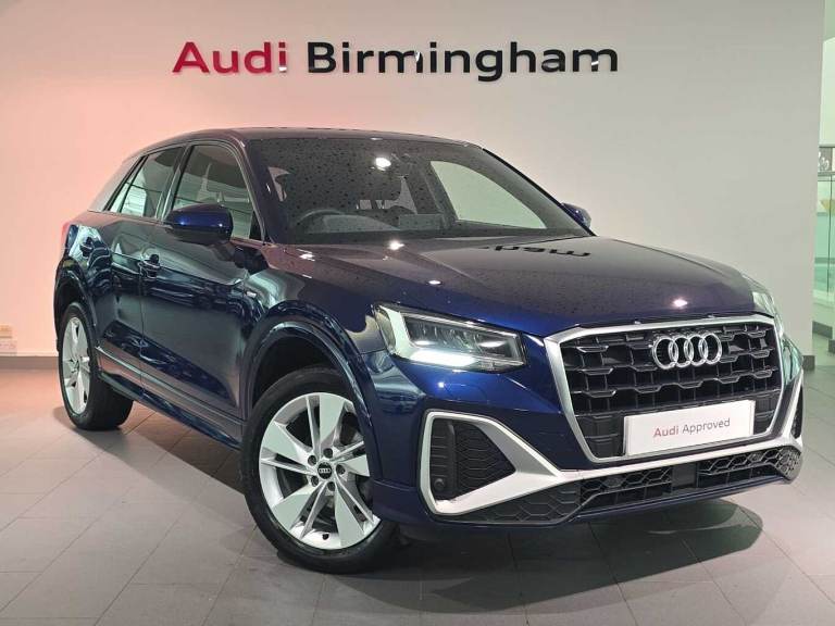 2021 Audi Q2 30 TFSI S Line 5dr SUV Petrol Manual