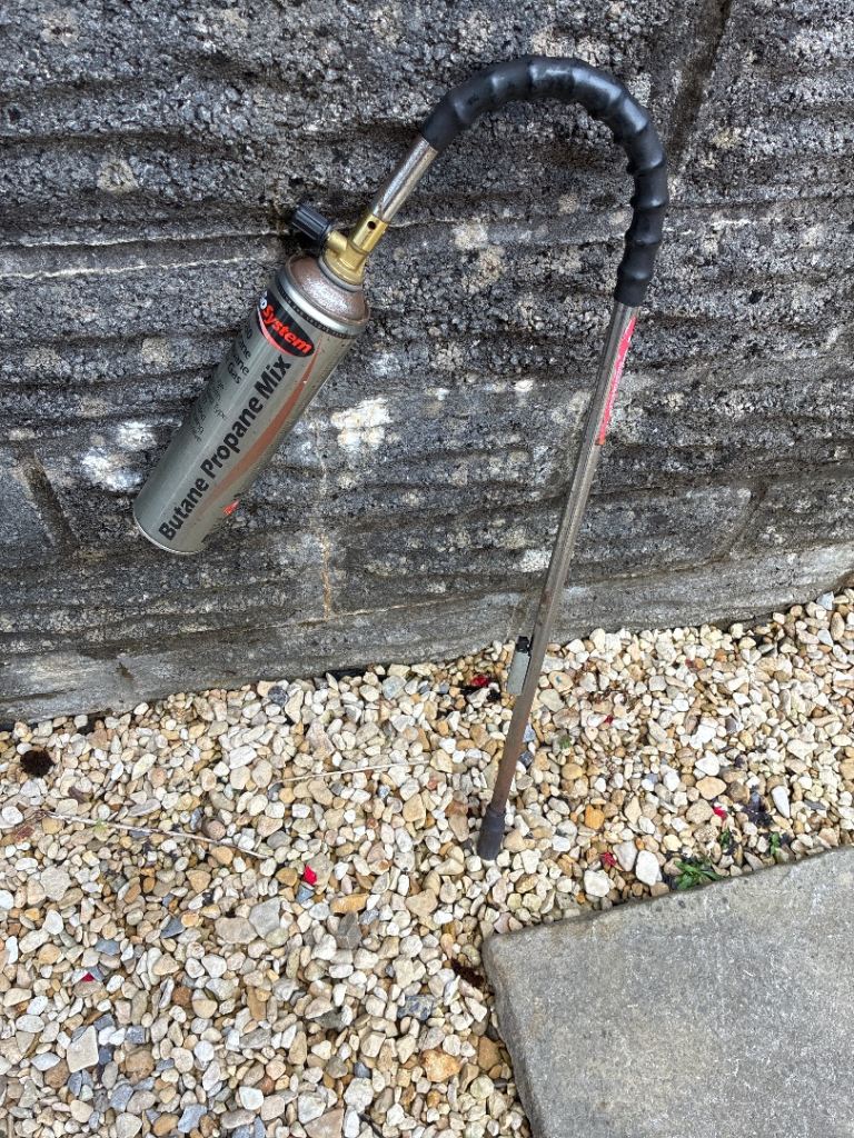 Rothenberger Butane Propane Mix Gas Torch - Good Condition