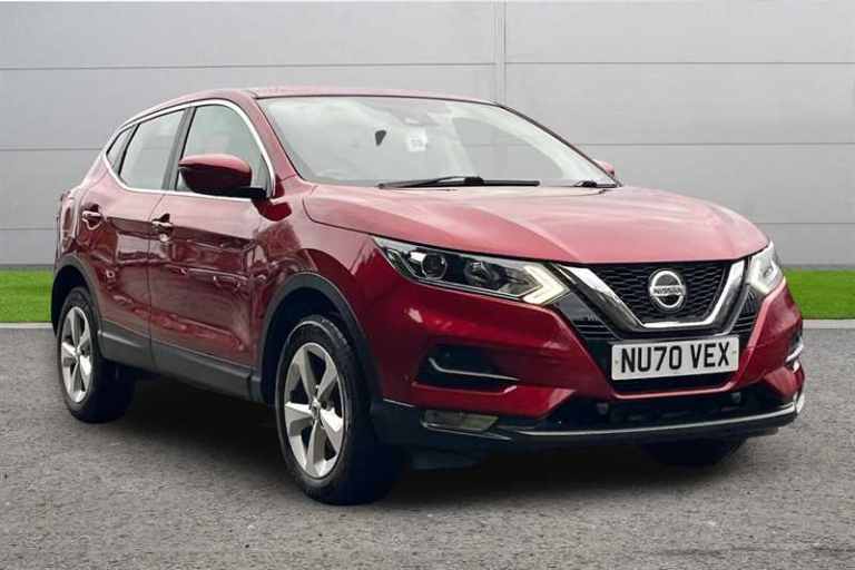 2020 Nissan Qashqai 1.3 DIG-T 160 ACENTA PREMIUM 5DR Hatchback Petrol Manual