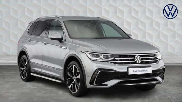 2022 Volkswagen Tiguan Allspace R-Line 2.0 TSI 4Motion 245PS 7-Speed DSG 5 Door Automatic Estate ...