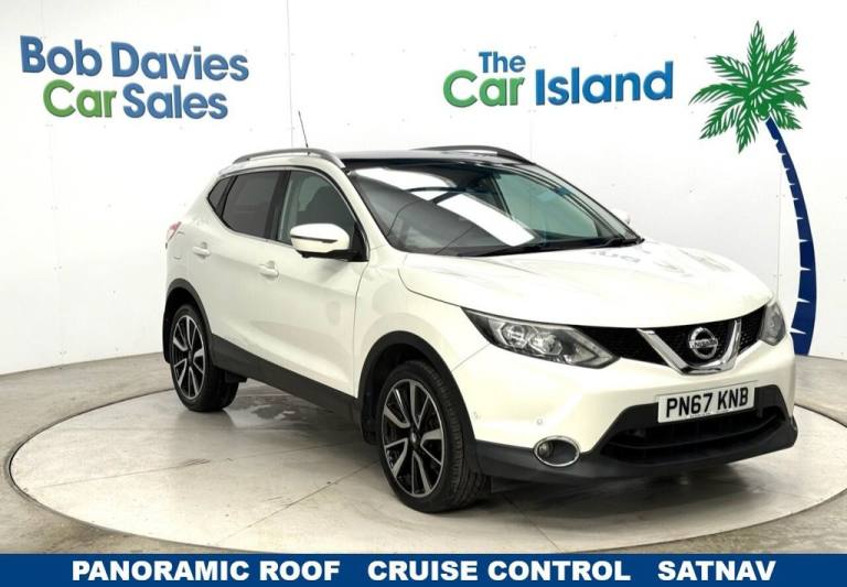 2017 67 NISSAN QASHQAI 1.2 DIG-T TEKNA SUV 5DR PETROL MANUAL EURO 6 (S/S) (115 P