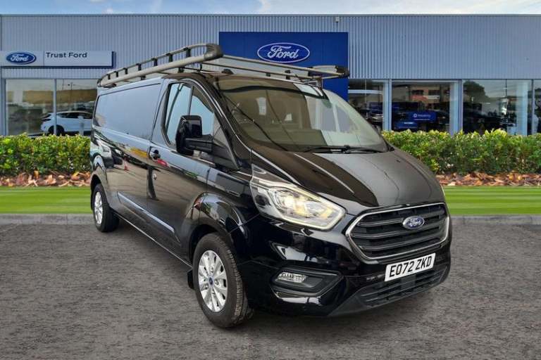 image for 2022 Ford Transit Custom 300 Limited AUTO L2 LWB FWD 2.0 EcoBlue 170ps Low Roof Automatic Panel V...