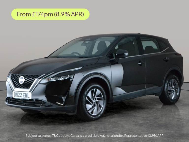 2022 Nissan Qashqai 1.3 DiG-T MH Acenta Premium 5dr HATCHBACK PETROL Manual