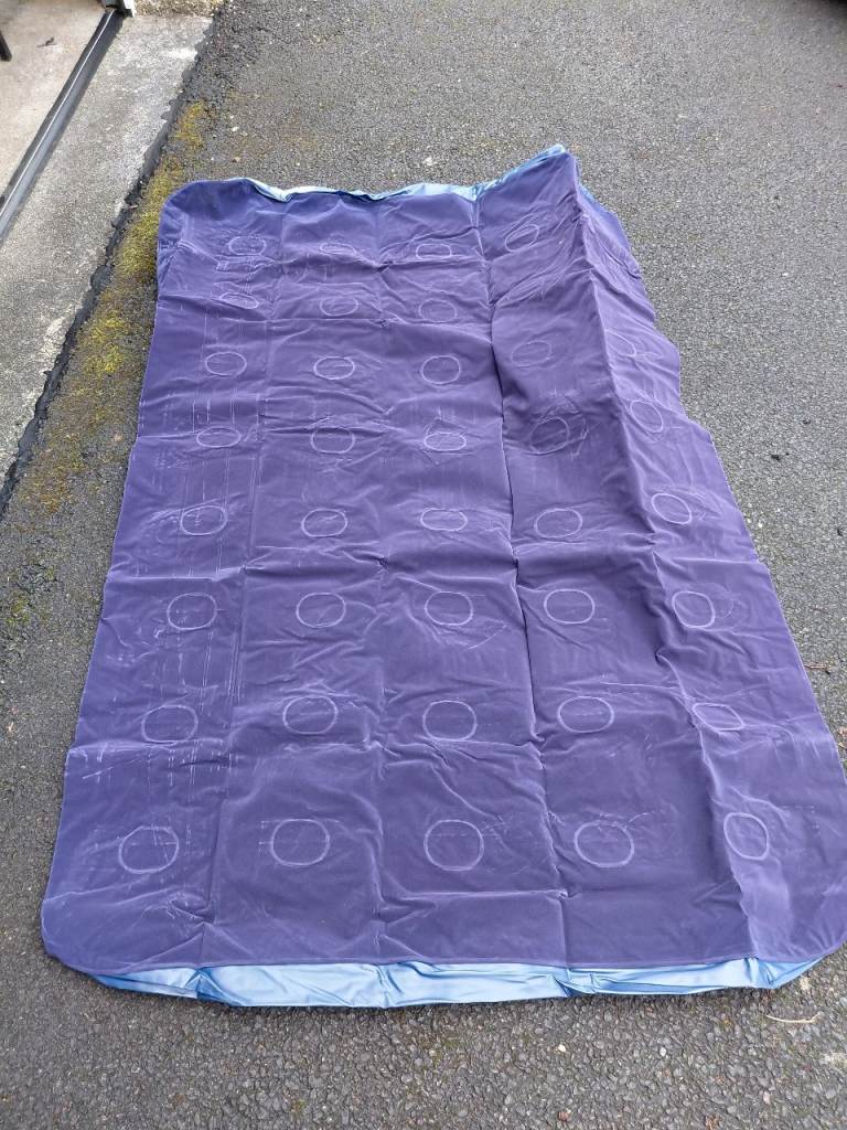 Double Inflatable Air Mattress for Camping