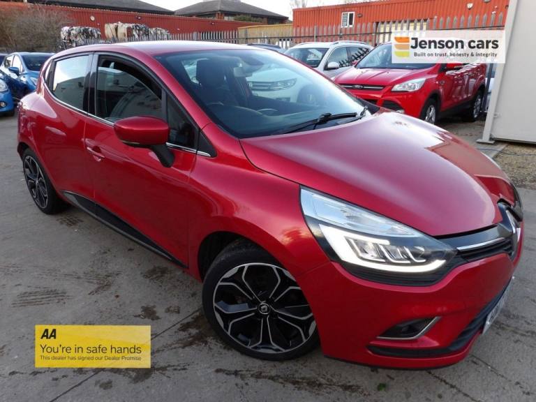 2017 17 RENAULT CLIO 1.5 DCI DYNAMIQUE S NAV HATCHBACK 5DR DIESEL MANUAL EURO 6 