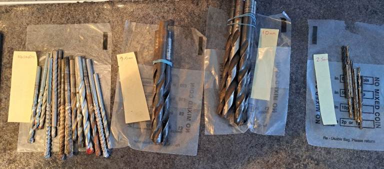 image for Assorted Twist Drill Bits