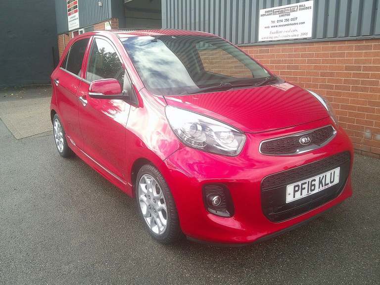 KIA PICANTO 1.3 EcoDynamics 4 2016