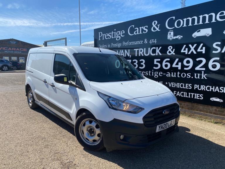 2020 Ford Transit Connect 240 1.5 TDCI 100ps L2 LWB PANEL VAN 79K FSH AC REAR CAMERA PARKING SENS...