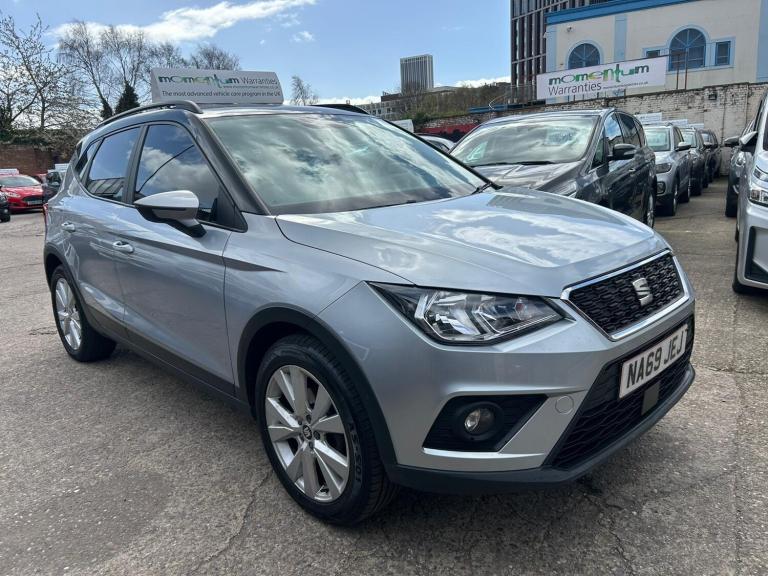 2019 SEAT Arona 1.6 TDI SE Technology Lux Euro 6 (s/s) 5dr HATCHBACK Diesel Manual