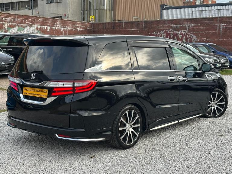 2013 Honda Odyssey (63) ABSOLUTE 2.4L PETROL EARTH DREAMS 7 SEATER HALF LEATHER 360 CAMERA MPV Pe...