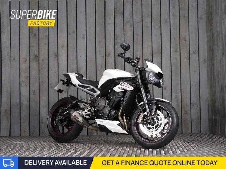 2020 20 TRIUMPH STREET TRIPLE 765 RS