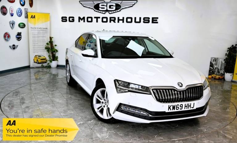 2020 Skoda Superb 1.4 TSI iV 13kWh SE L Hatchback 5dr Petrol Plug-in Hybrid DSG Euro 6 (s/s)  Hat...