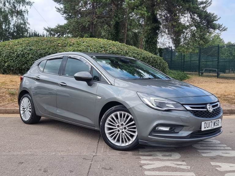 Vauxhall, ASTRA, Hatchback, 2017, Manual, 1399 (cc), 5 doors