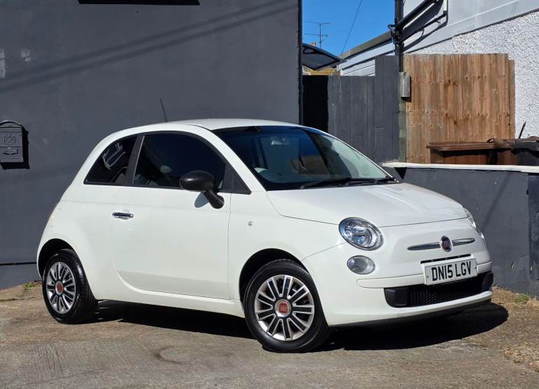 Fiat, 500, Hatchback, 2015, Manual, 1242 (cc), 3 doors