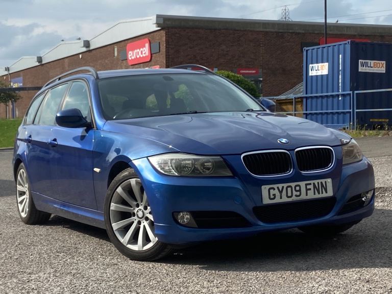 BMW, 3 SERIES, Estate, 2009, Semi-Auto, 1995 (cc), 5 doors