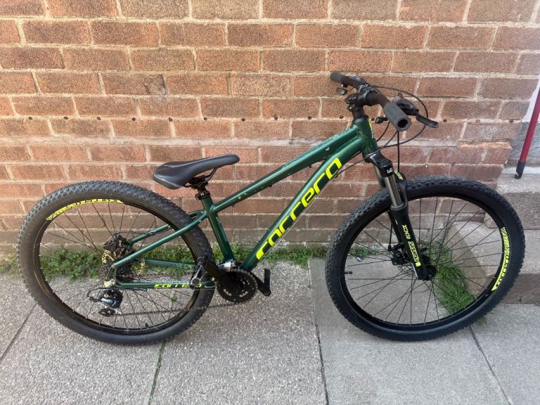 Carrera vengeance 16”frame size 27.5wheels 