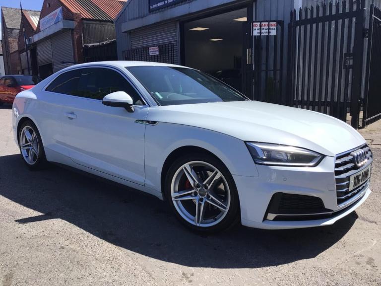 2017 Audi A5 2.0 TFSI S line S Tronic Euro 6 (s/s) 2dr COUPE Petrol Automatic