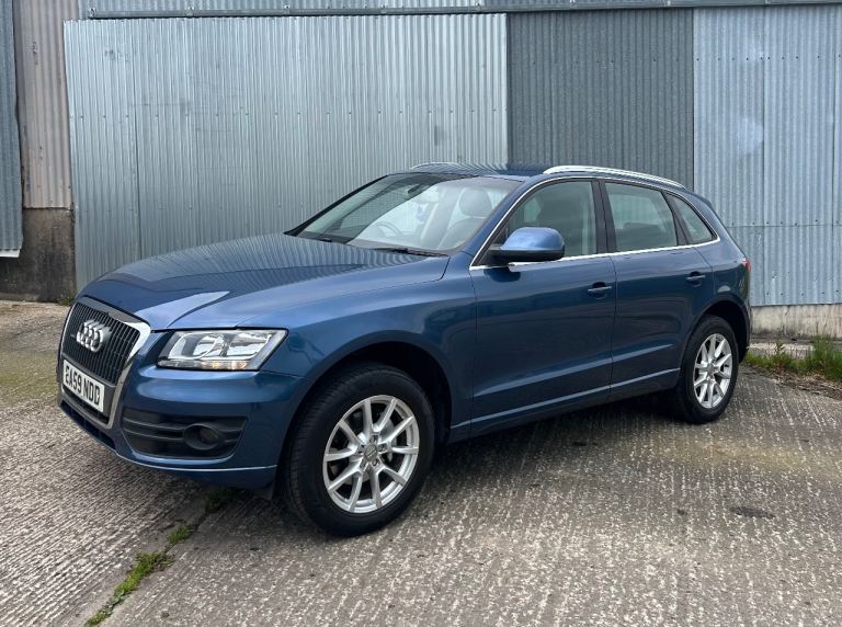 Audi, Q5, Estate, 2009, Manual, 1968 (cc), 5 doors