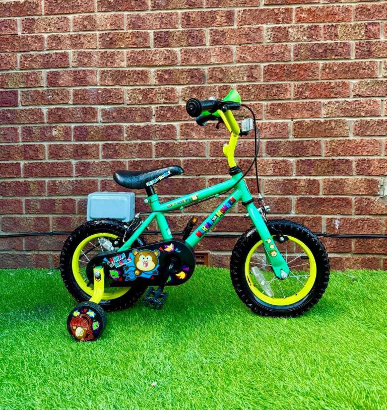 image for APOLLO MARVIN THE MONKEY KIDS BIKE 