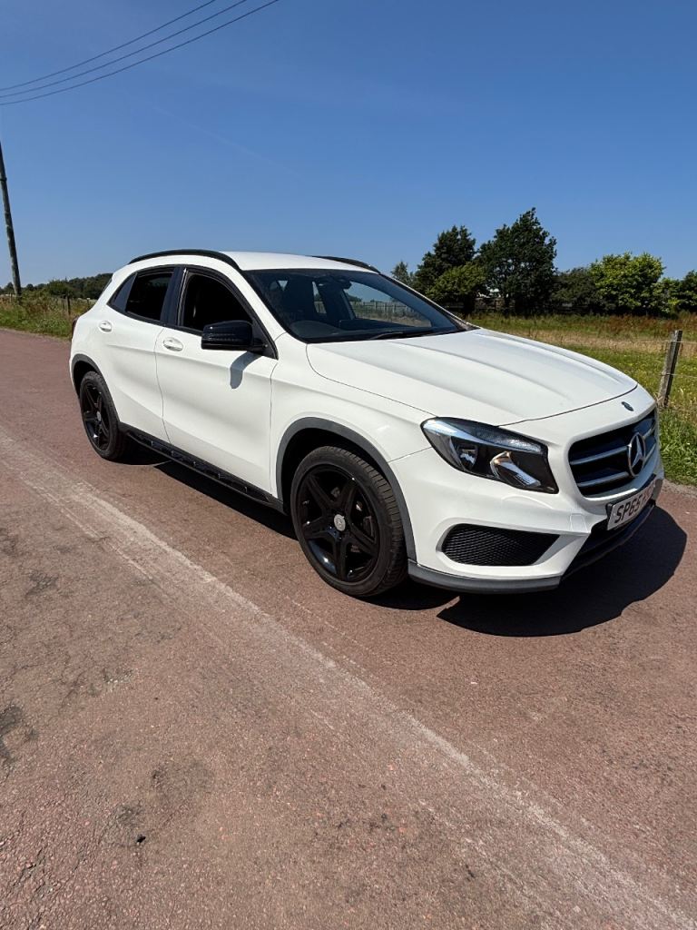 Mercedes-Benz, GLA, Estate, 2015, Semi-Auto, 2143 (cc), 5 doors