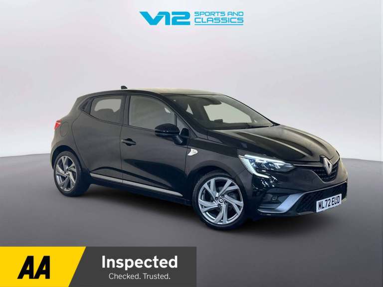 2022 Renault Clio 1.0 TCe 90 RS Line 5dr HATCHBACK PETROL Manual