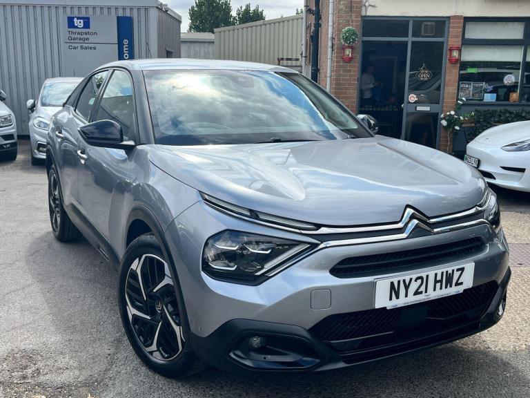 2021 Citroen C4 1.2 PureTech Sense Plus Euro 6 (s/s) 5dr HATCHBACK Petrol Manual