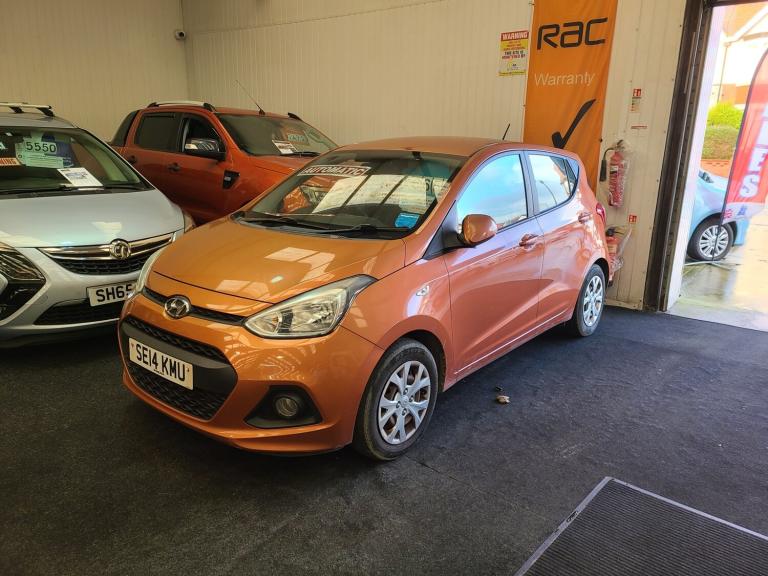 2014 Hyundai i10 1.2 SE Automatic 5-Door Hatchback Petrol Automatic