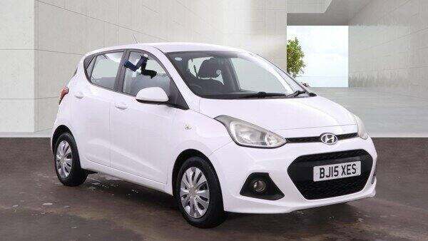 2015 Hyundai i10 1.0 SE Hatchback 5dr Petrol Manual Euro 5 (66 ps) Hatchback Petrol Manual